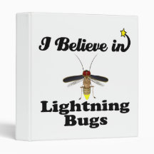 i believe in lightning bugs binders