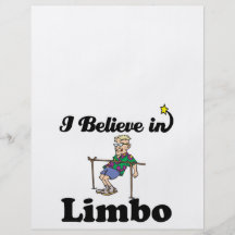 i believe in limbo flyer