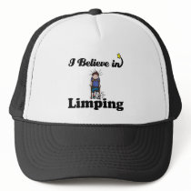 i believe in limping hats