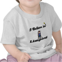 i believe in limping tshirt
