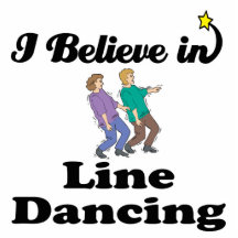 i believe in line dancing photo cutouts