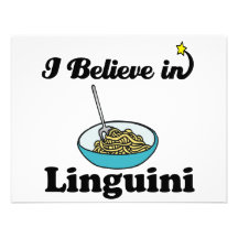 i believe in linguini custom announcement