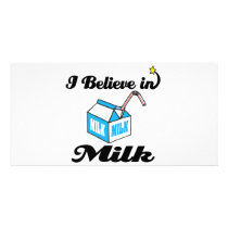 i believe in milk photo cards