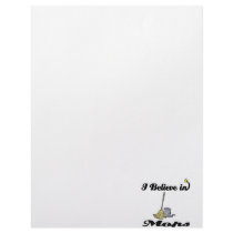 i believe in mops personalized letterhead