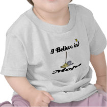 i believe in mops tee shirt