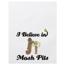 i believe in mosh pits full color flyer