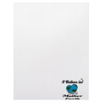 i believe in mother earth letterhead