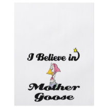 i believe in mother goose full colour flyer