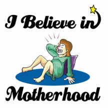 i believe in motherhood photo sculptures