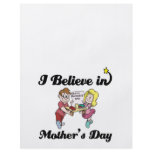 i believe in mothers day flyers