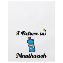 i believe in mouthwash flyers