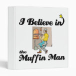 i believe in muffin man vinyl binder