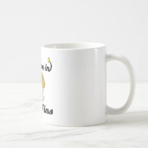 i believe in muffins mug