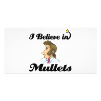 i believe in mullets photo card template