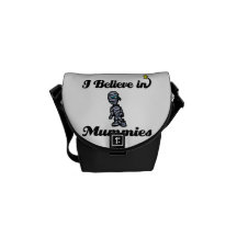 i believe in mummies messenger bags