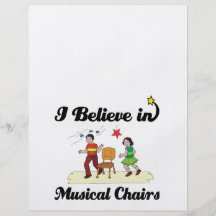 i believe in musical chairs full colour flyer