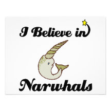 i believe in narwhals custom announcement