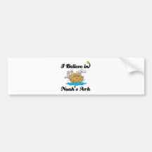 i believe in noahs ark bumper sticker