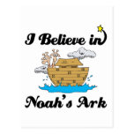 i believe in noahs ark postcards