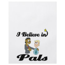 i believe in pals personalized flyer