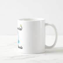 i believe in paper towels coffee mug