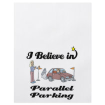 i believe in parallel parking II Full Color Flyer