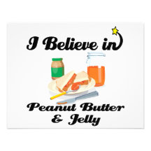 i believe in peanut butter and jelly invites