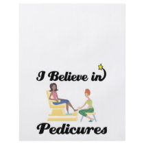 i believe in pedicures full colour flyer