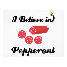 i believe in pepperoni announcements