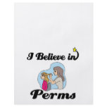 i believe in perms flyers