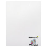 i believe in perms letterhead