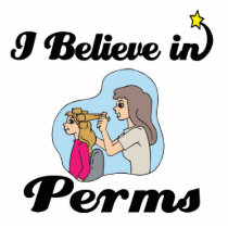 i believe in perms photo cutouts