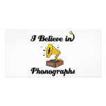 i believe in phonographs photo cards