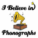 i believe in phonographs photo sculptures
