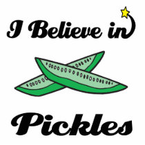 i believe in pickles cut outs