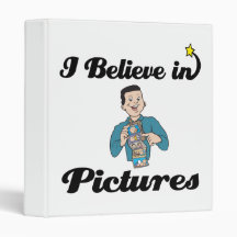 i believe in pictures 3 ring binders