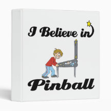 i believe in pinball 3 ring binder