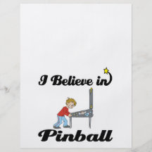 i believe in pinball full color flyer