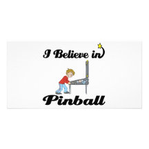 i believe in pinball photo cards