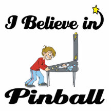 i believe in pinball photo cut outs