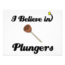 i believe in plungers custom announcements
