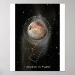 I Believe In Pluto Posters