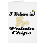 i believe in potato chips cards