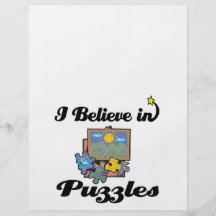 i believe in puzzles full colour flyer