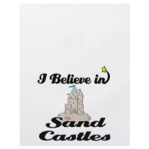 i believe in sand castles full colour flyer