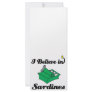 i believe in sardines custom rack cards