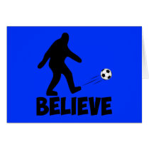 I believe in Sasquatch cards