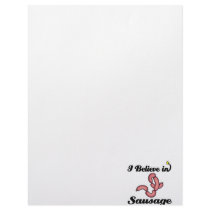 i believe in sausage letterhead template