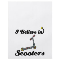 i believe in scooters full colour flyer
