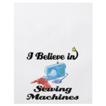 i believe in sewing machines personalized flyer